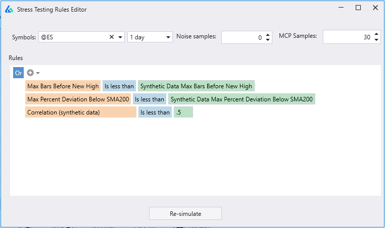 Stress Testing Trading Strategies Build Alpha