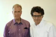 Bob Mercer and Peter Brown