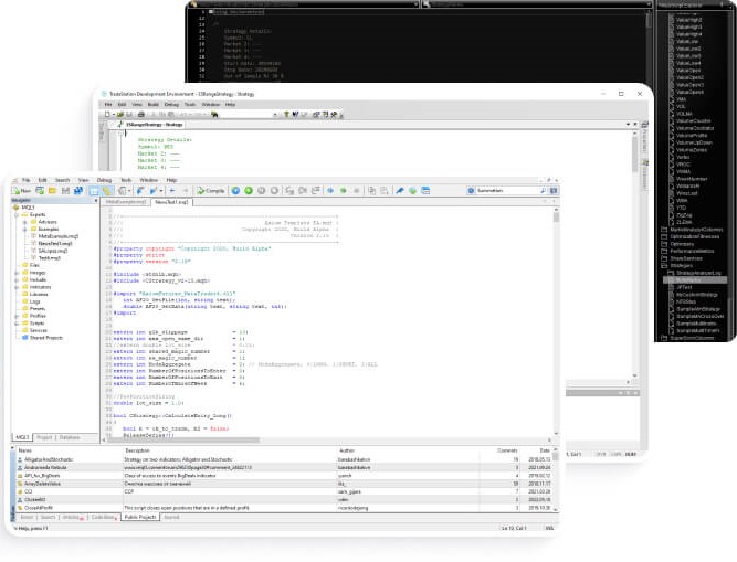 Build Alpha Trading System Generated Code Preview