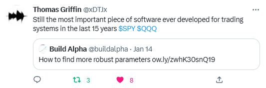 Hedge Fund Manager Testimony for Build Alpha trading software