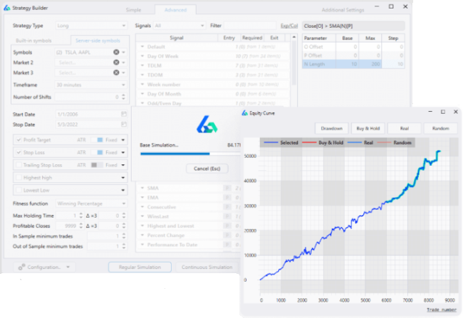 Build Alpha Input Interface